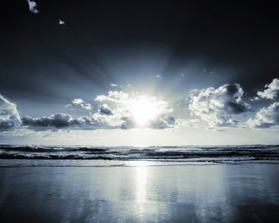 Œuvre de maldini: ciel soleil