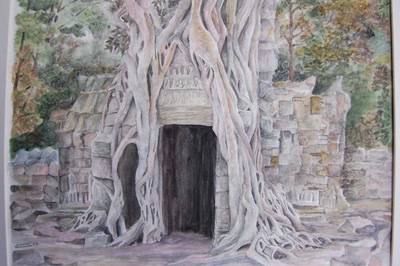 Résultat de recherche: RUINES DE TEMPLE KHMERE