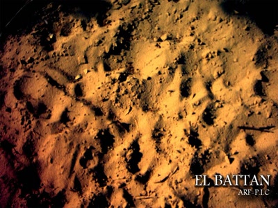 Œuvre de ARF.P.I.C: sable