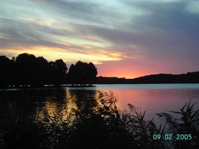 Œuvre de rodolphe65: Coucher du soleil