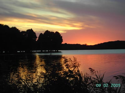 Œuvre de rodolphe65: Coucher de soleil