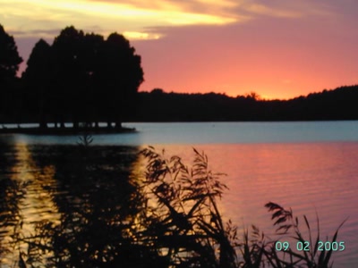 Œuvre de rodolphe65: Coucher de soleil