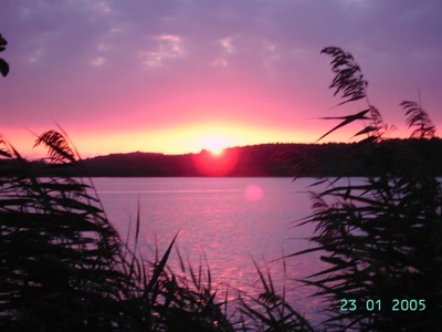 Œuvre de rodolphe65: Coucher du soleil