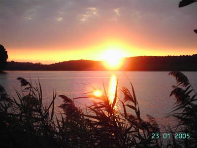 Œuvre de rodolphe65: Coucher de soleil