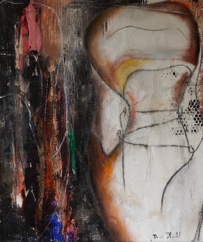 Œuvre de denblon: A côté de mes pompes N°24