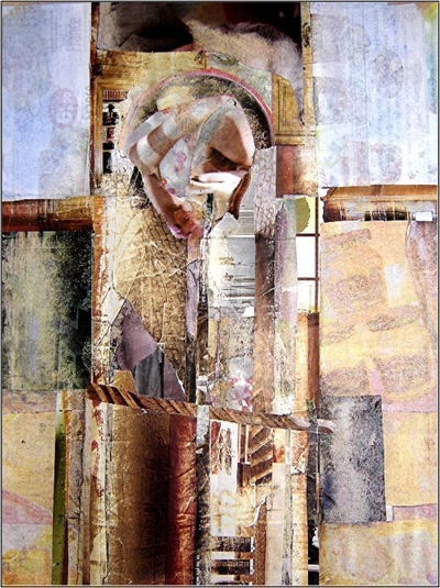 Œuvre de yug: l'horloge de damvix