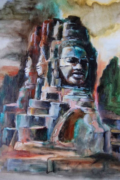 Œuvre de SIVANO: bayon