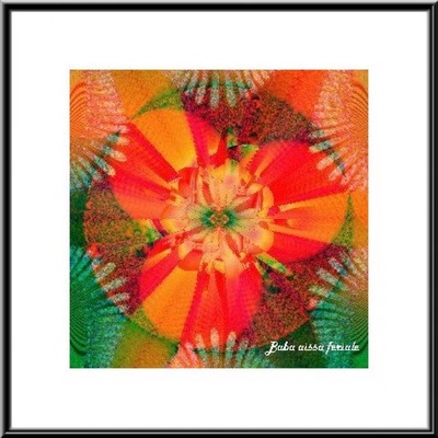 Œuvre de yallo: CAPUCINE