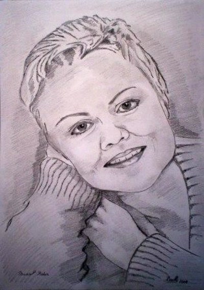 Œuvre de patzy: Muriel Robin