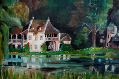 Œuvre de SIVANO: hameau de la reine