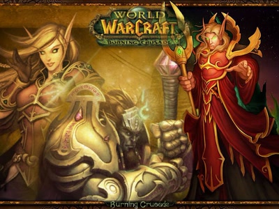 Œuvre de T.I.G.E.R: Wrold Of Warcraft Burning Crusade
