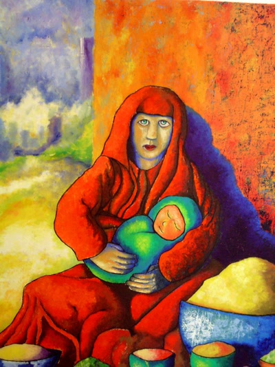 Œuvre de Gaetup: Marché aux épices