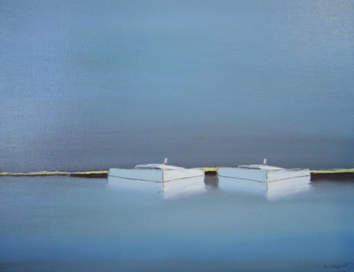 Œuvre de Gaetup: Bassin d'Arcachon