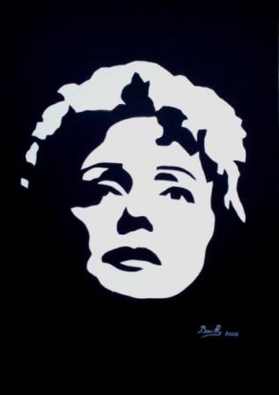 Œuvre de patzy: Piaf