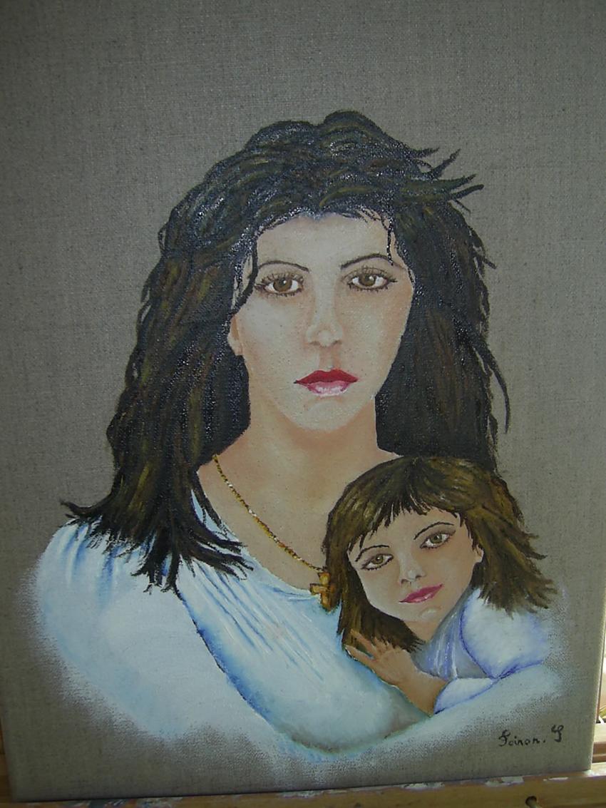 la mère et l'enfant