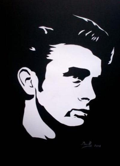 Œuvre de patzy: James Dean