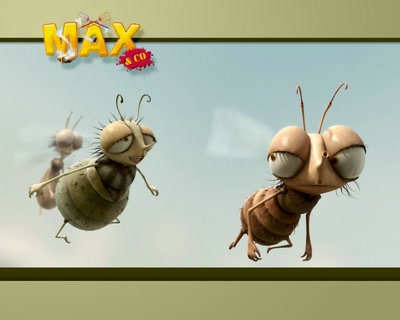 Œuvre de anime: Max And Co