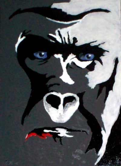 Le gorille dénaturé