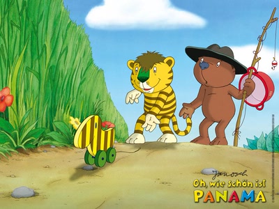 Œuvre de anime: Le Voyage à Panama