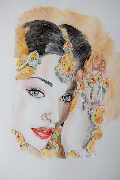 Résultat de recherche: beauté bollywoodienne