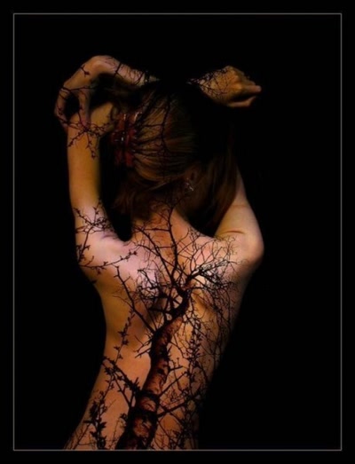 Œuvre de venusmalicia: de dos