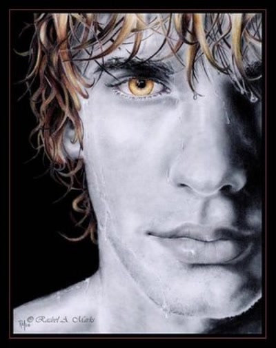 Œuvre de venusmalicia: portrait homme