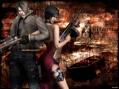 Œuvre de Rigell: Resident Evil 4 - 04