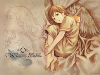 Œuvre de Rigell: Haibane Renmei - 03
