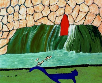 Résultat de recherche: La Fontaine au Chat Bleu