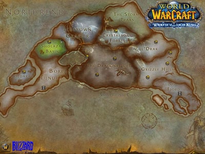 Œuvre de T.I.G.E.R: World Of Warcraft|Wrath Of The Lich King