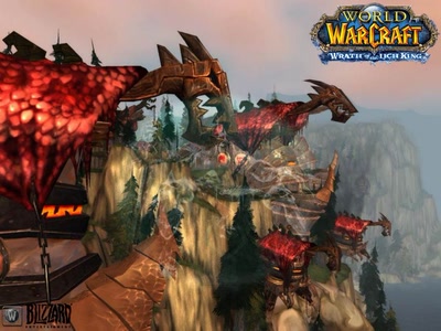Œuvre de T.I.G.E.R: World Of Warcraft|Wrath Of The Lich King