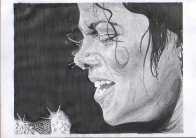Œuvre de orelyw: Mickael Jackson