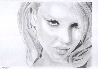 Œuvre de orelyw: Jessica Alba