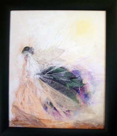 Œuvre de fran7: FEE NATURE