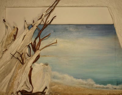 Œuvre de fran7: SUR LA PLAGE