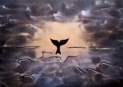 Œuvre de patzy: le chant des baleines