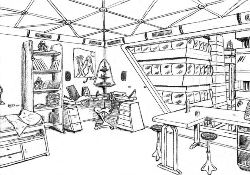 Décors de science-fiction