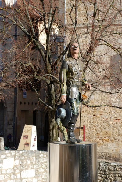 Œuvre de tam-tam: Bergerac