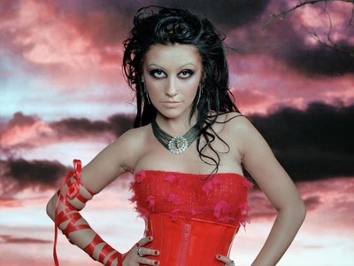 Œuvre de anime: Christina Aguilera - Fighter