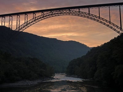 Résultat de recherche: New River Gorge Bridge