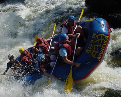 Œuvre de anime: Rafting
