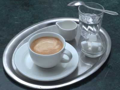 café