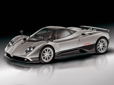 Pagani - zonda f