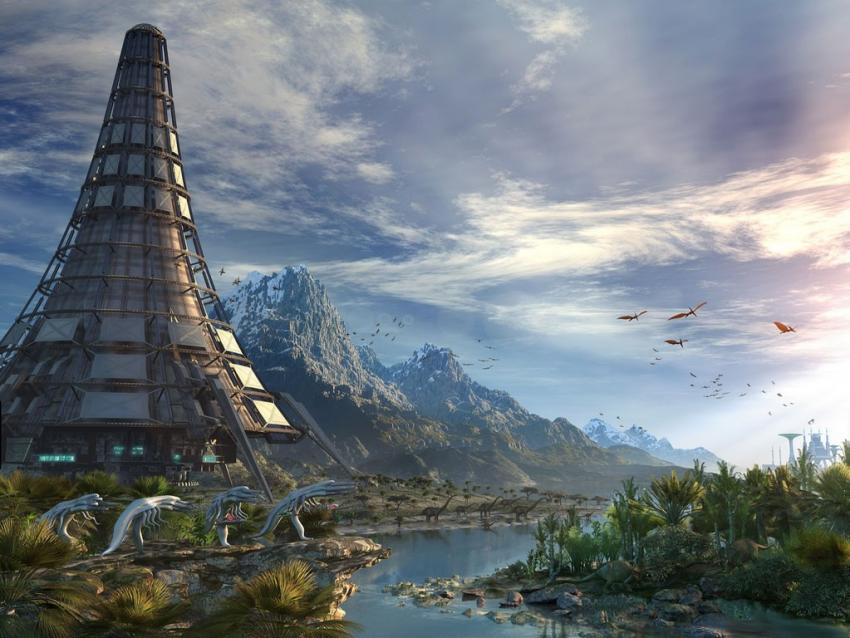 créatures fantastiques - 3d nature