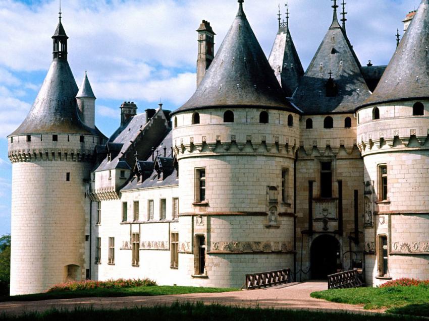 Le château de Chaumont