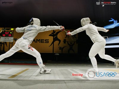 Œuvre de anime: Escrime