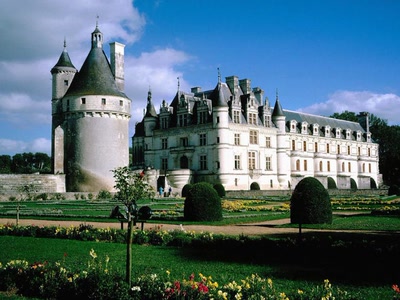 Œuvre de atefjls: Le château de Chenonceau