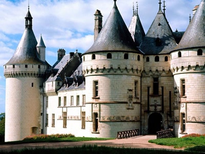 Œuvre de atefjls: Le château de Chaumont