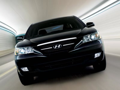 Œuvre de atefjls: Hyundai Sonata Sedan, 2007