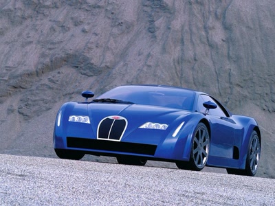 Œuvre de atefjls: Bugatti EB 18-3 Chiron 1999
